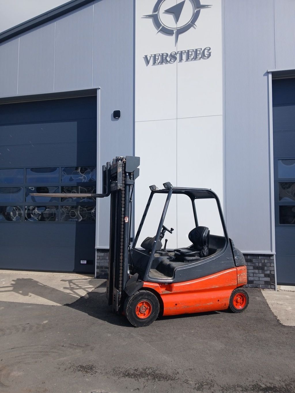 Frontstapler Türe ait Linde E25-01, Gebrauchtmaschine içinde Swifterbant (resim 7)