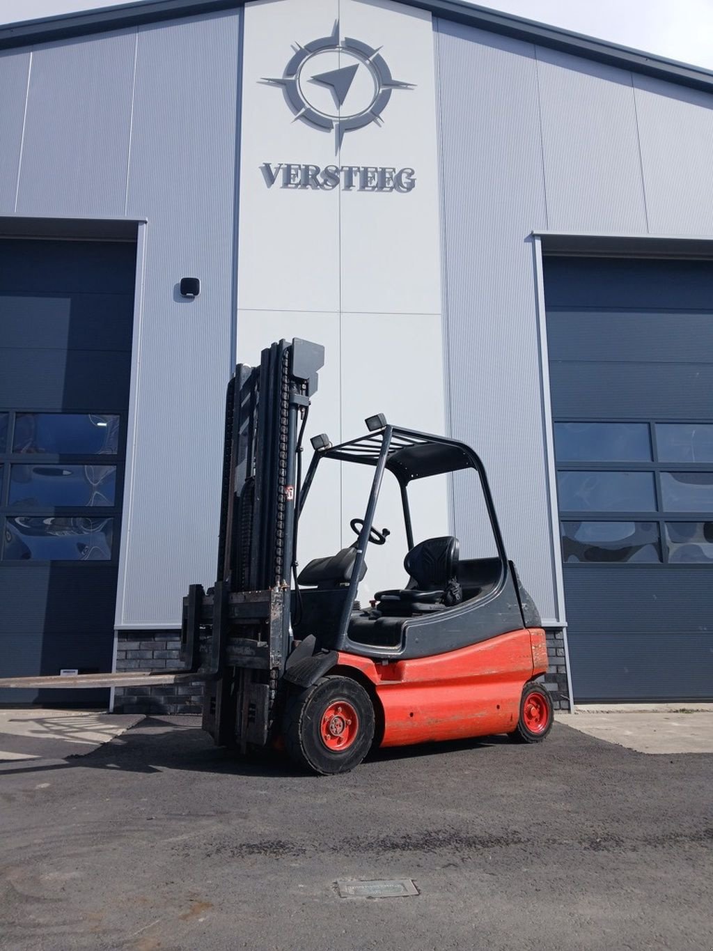 Frontstapler Türe ait Linde E25-01, Gebrauchtmaschine içinde Swifterbant (resim 4)