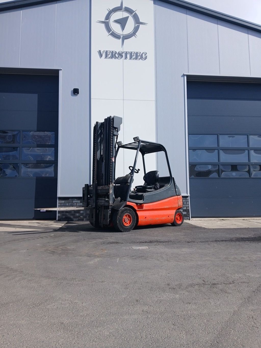 Frontstapler Türe ait Linde E25-01, Gebrauchtmaschine içinde Swifterbant (resim 2)