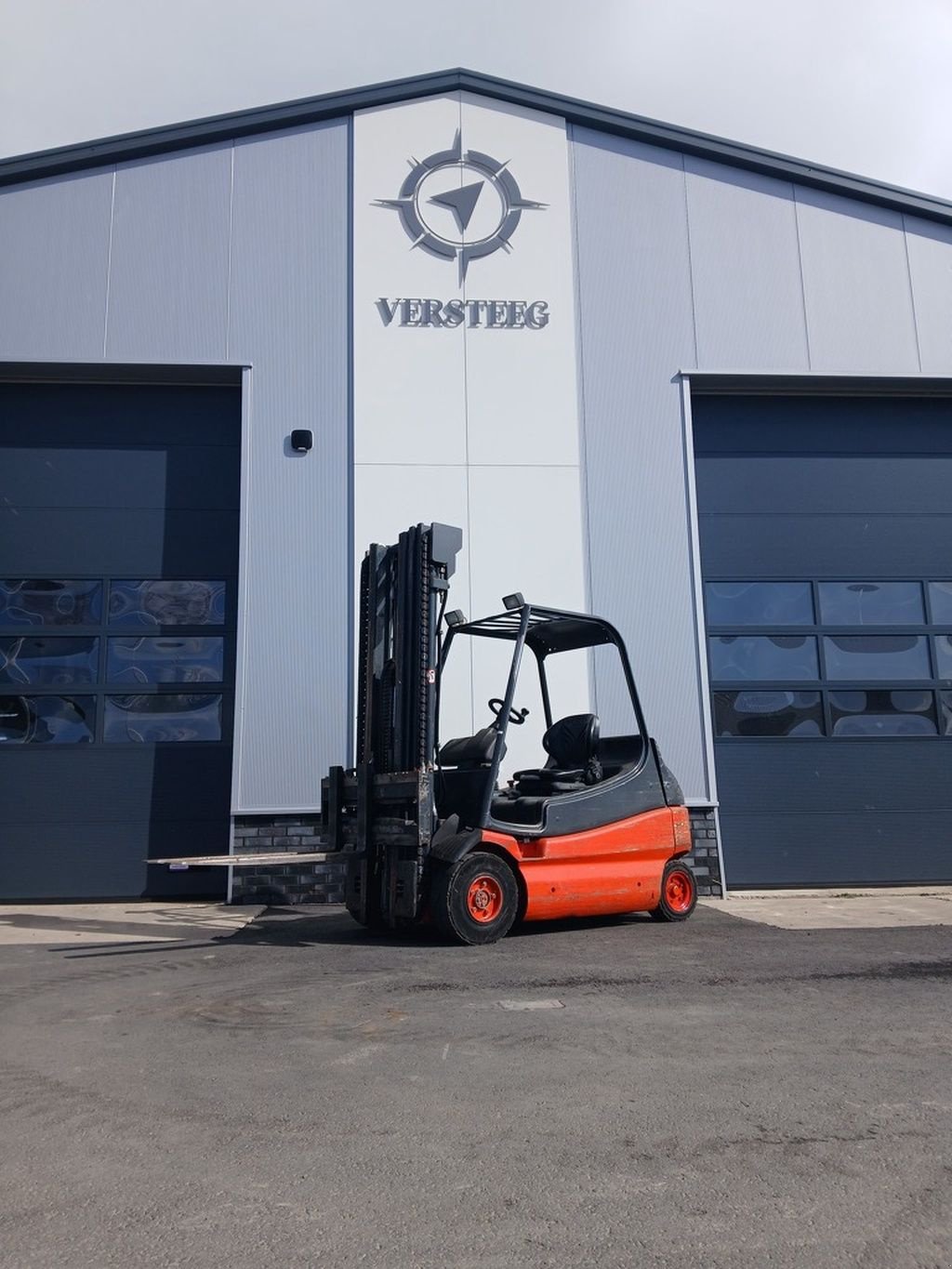 Frontstapler Türe ait Linde E25-01, Gebrauchtmaschine içinde Swifterbant (resim 1)