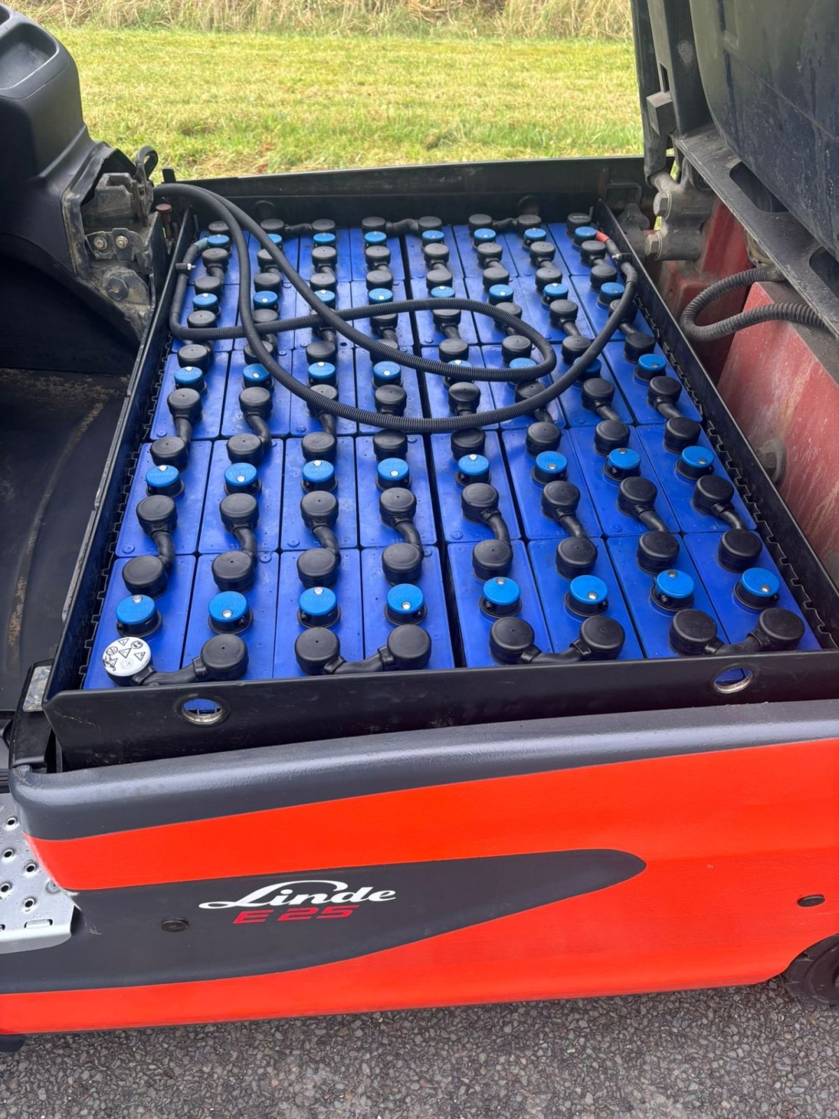 Frontstapler του τύπου Linde E25-01, Gebrauchtmaschine σε Lelystad (Φωτογραφία 11)