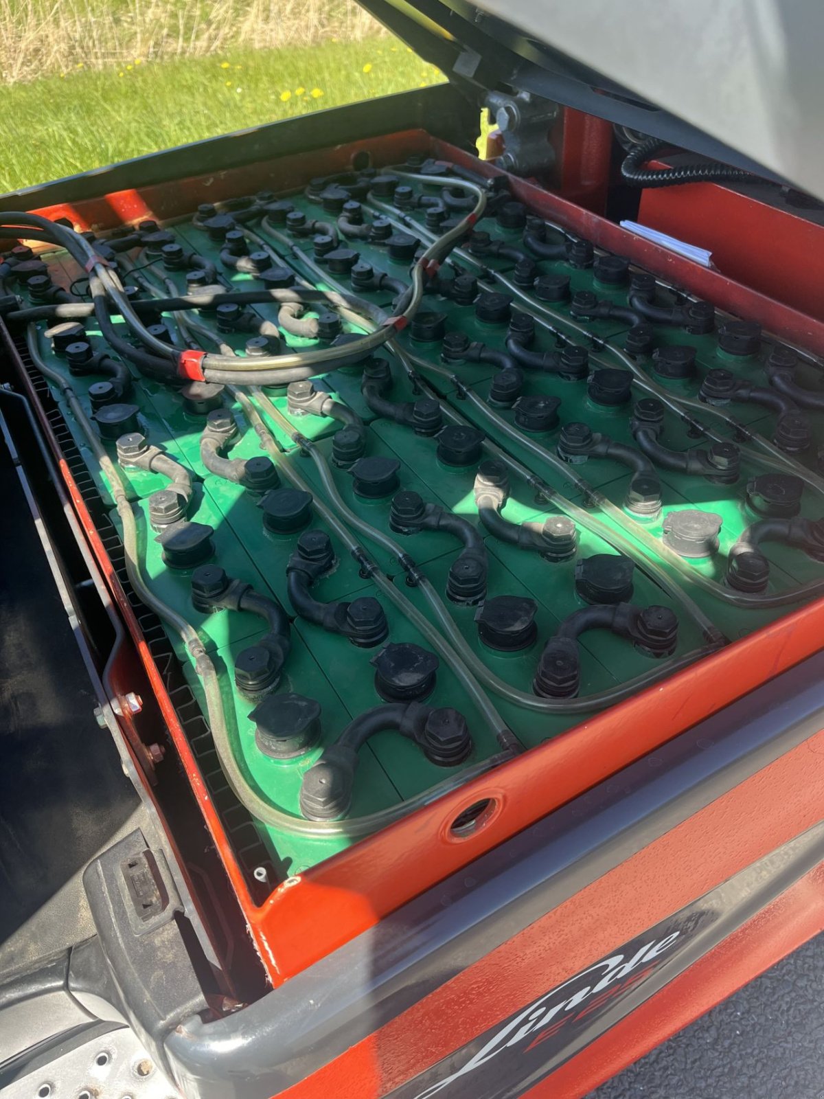 Frontstapler typu Linde E25-01, Gebrauchtmaschine v Lelystad (Obrázok 9)