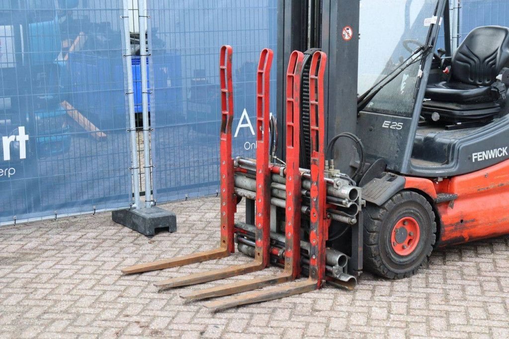 Frontstapler of the type Linde E25-02, Gebrauchtmaschine in Antwerpen (Picture 11)