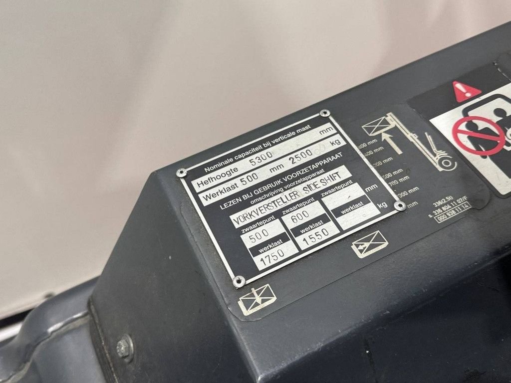 Frontstapler Türe ait Linde E25-02, Gebrauchtmaschine içinde Antwerpen (resim 11)