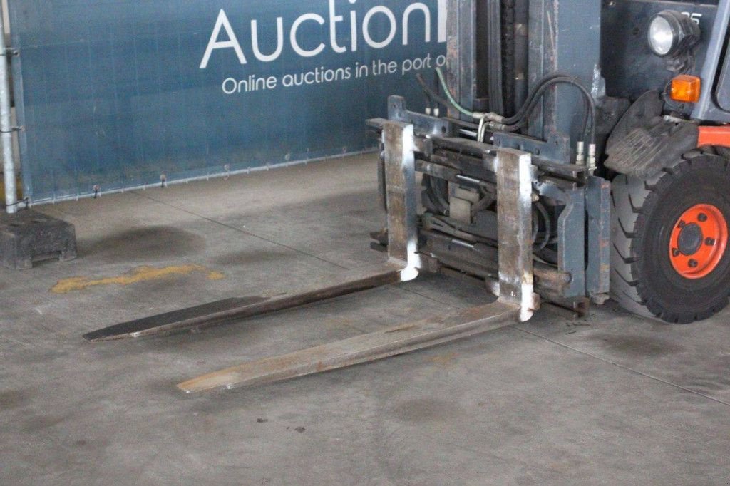 Frontstapler a típus Linde E25/02, Gebrauchtmaschine ekkor: Antwerpen (Kép 10)