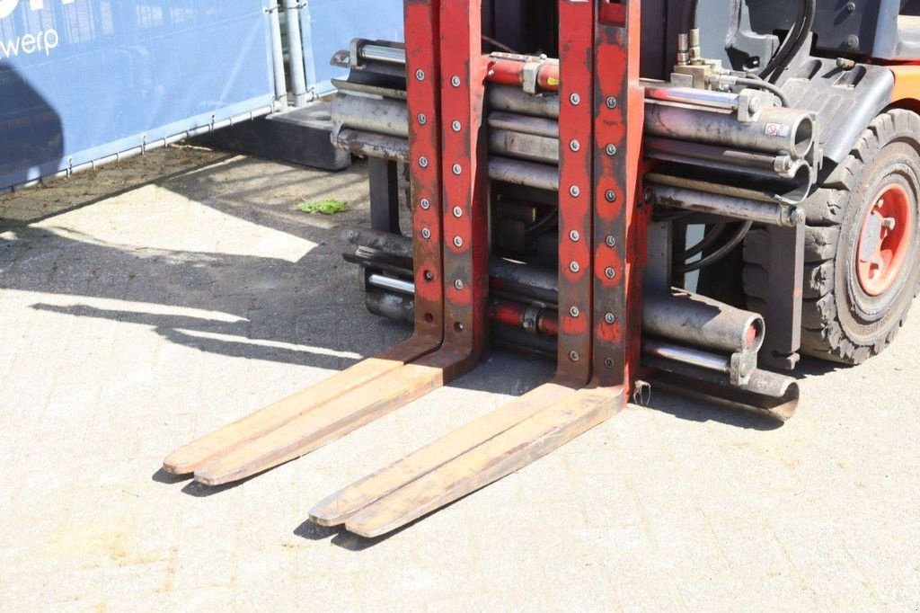 Frontstapler des Typs Linde E25-02, Gebrauchtmaschine in Antwerpen (Bild 11)