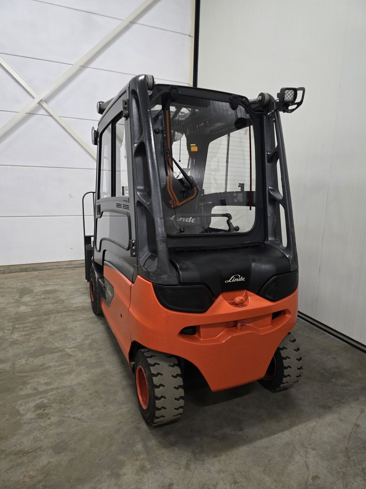 Frontstapler typu Linde E25-02, Gebrauchtmaschine v Vlierden (Obrázek 2)