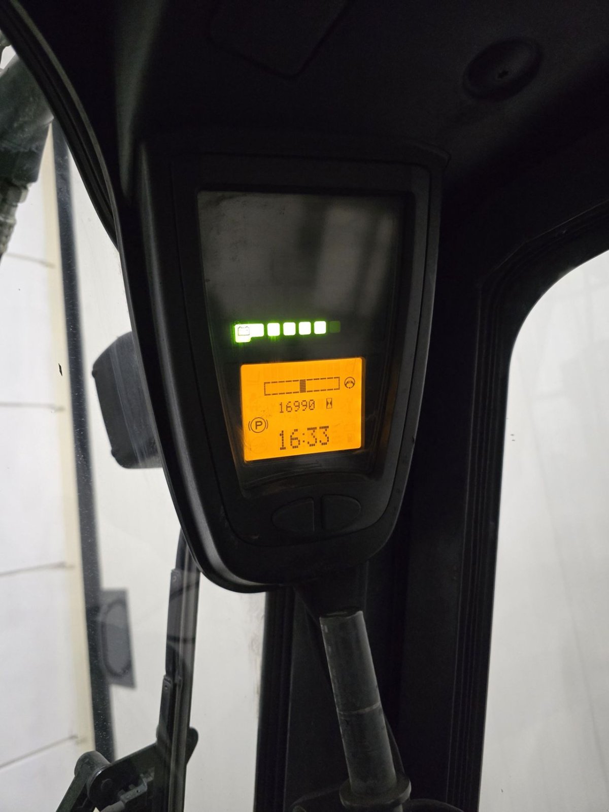 Frontstapler typu Linde E25-02, Gebrauchtmaschine v Vlierden (Obrázek 8)