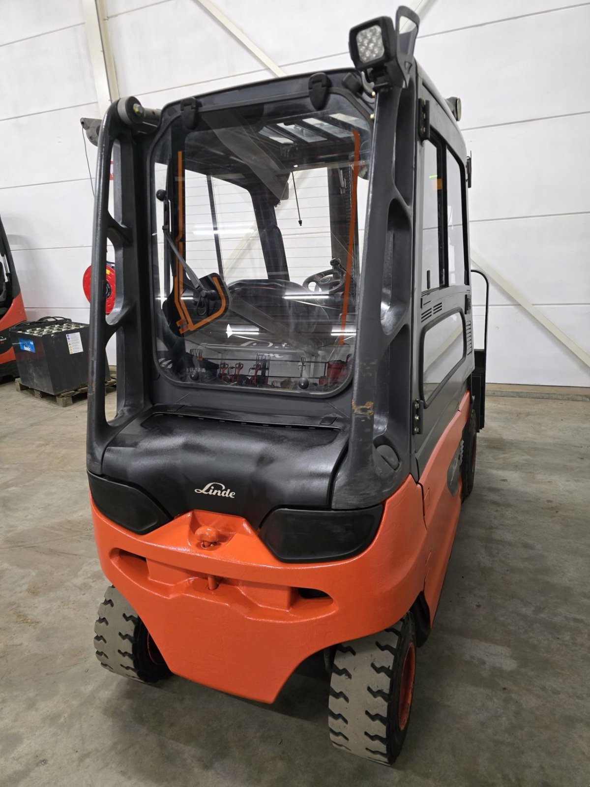 Frontstapler typu Linde E25-02, Gebrauchtmaschine v Vlierden (Obrázek 5)