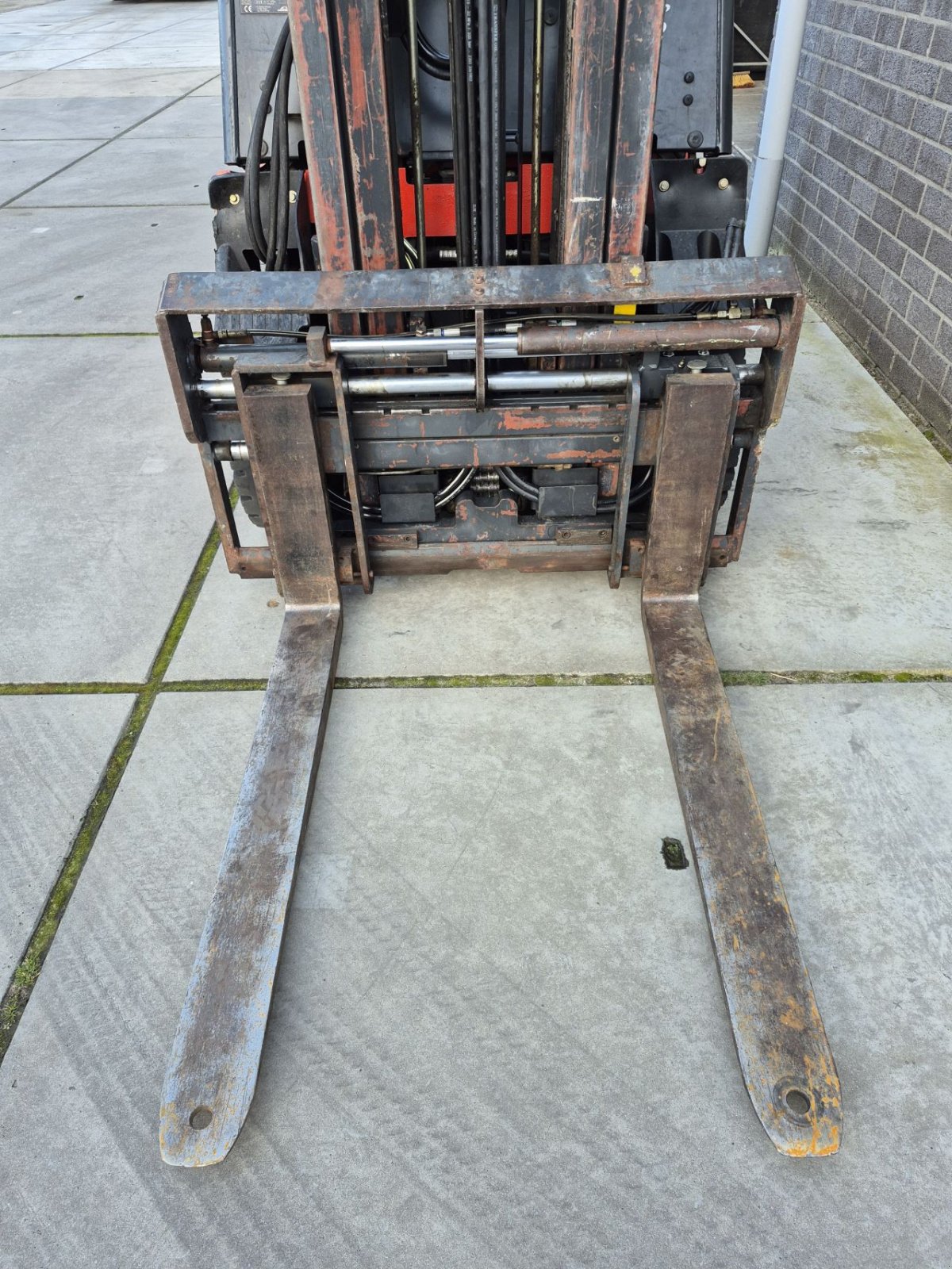 Frontstapler del tipo Linde E25-03/600, Gebrauchtmaschine en Biddinghuizen (Imagen 9)