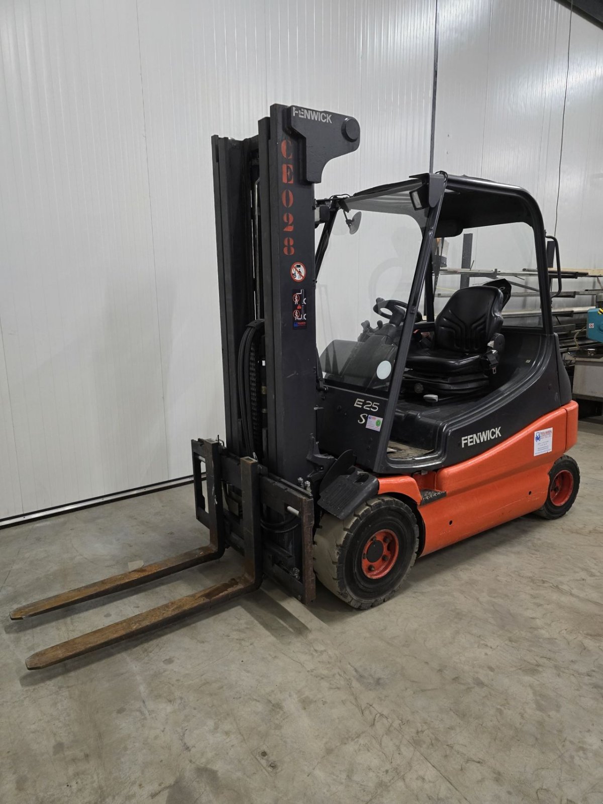 Frontstapler typu Linde E25-03, Gebrauchtmaschine v Vlierden (Obrázek 1)