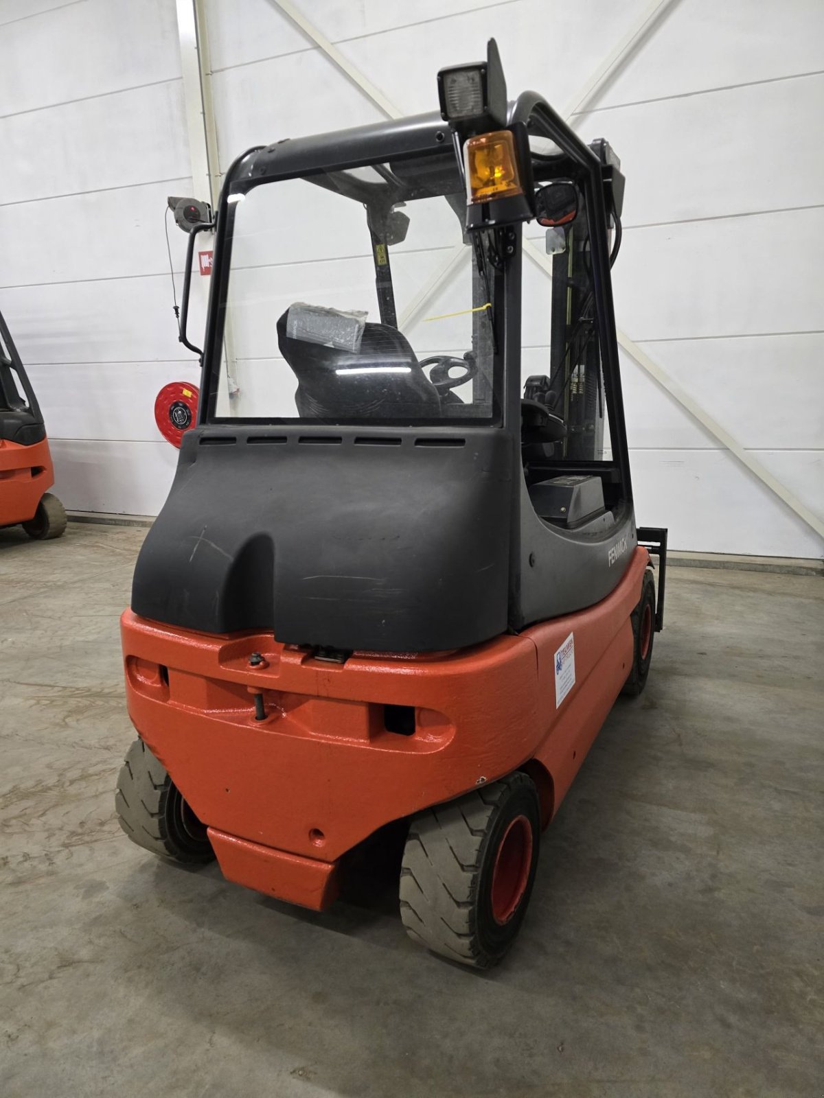 Frontstapler typu Linde E25-03, Gebrauchtmaschine v Vlierden (Obrázek 6)