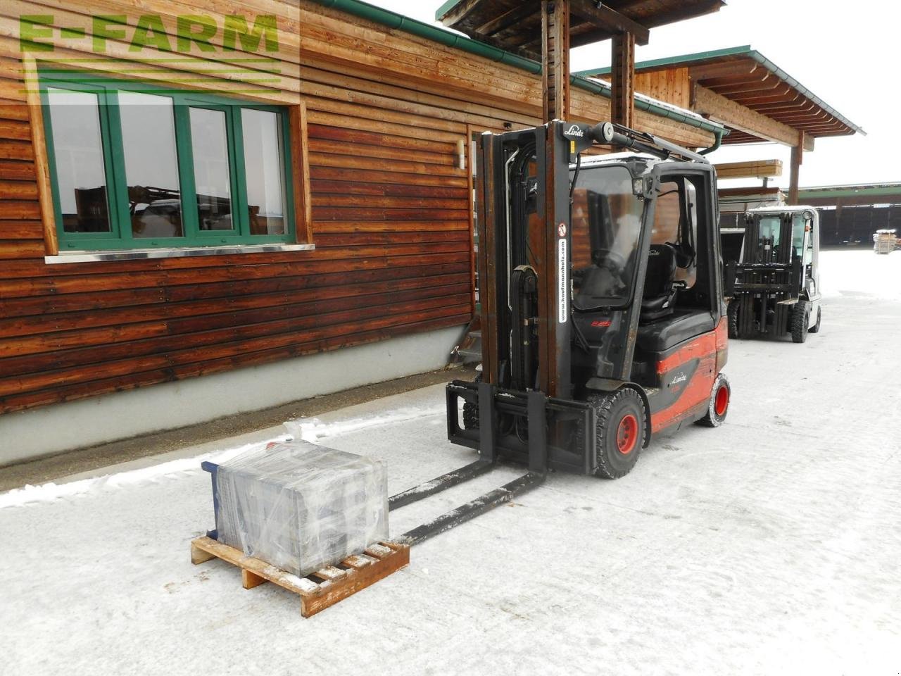 Frontstapler typu Linde e25-1 triplex + ss + 4. kreis ( batterie bj. 202, Gebrauchtmaschine v ST. NIKOLAI/DR. (Obrázek 2)