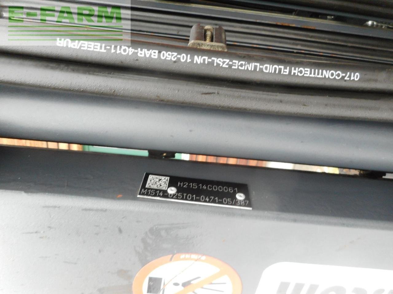 Frontstapler typu Linde e25-1 triplex + ss + 4. kreis ( batterie bj. 202, Gebrauchtmaschine v ST. NIKOLAI/DR. (Obrázek 9)