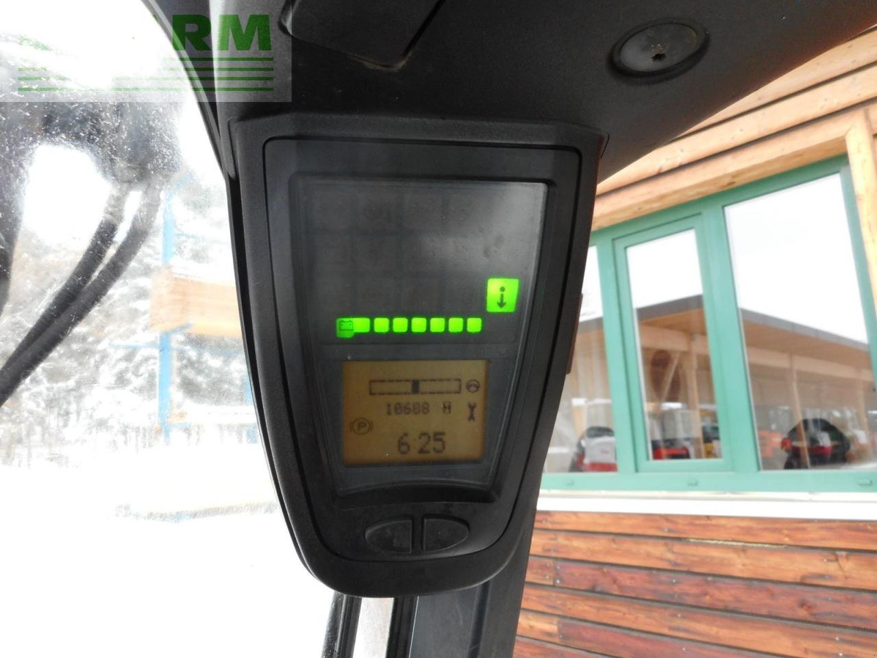 Frontstapler typu Linde e25-1 triplex + ss + 4. kreis ( batterie bj. 202, Gebrauchtmaschine v ST. NIKOLAI/DR. (Obrázek 12)