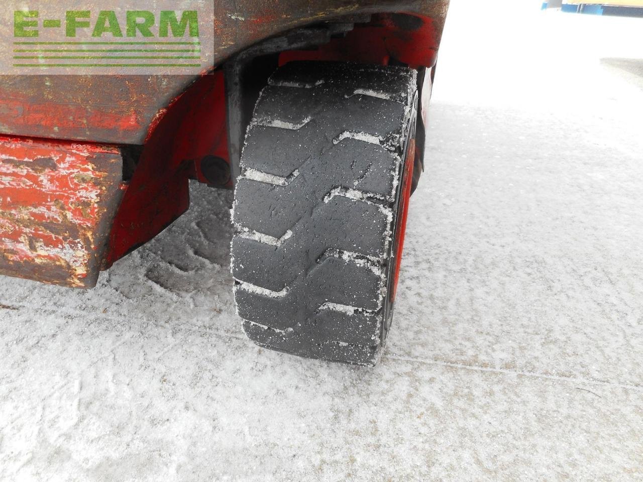 Frontstapler typu Linde e25-1 triplex + ss + 4. kreis ( batterie bj. 202, Gebrauchtmaschine v ST. NIKOLAI/DR. (Obrázek 16)