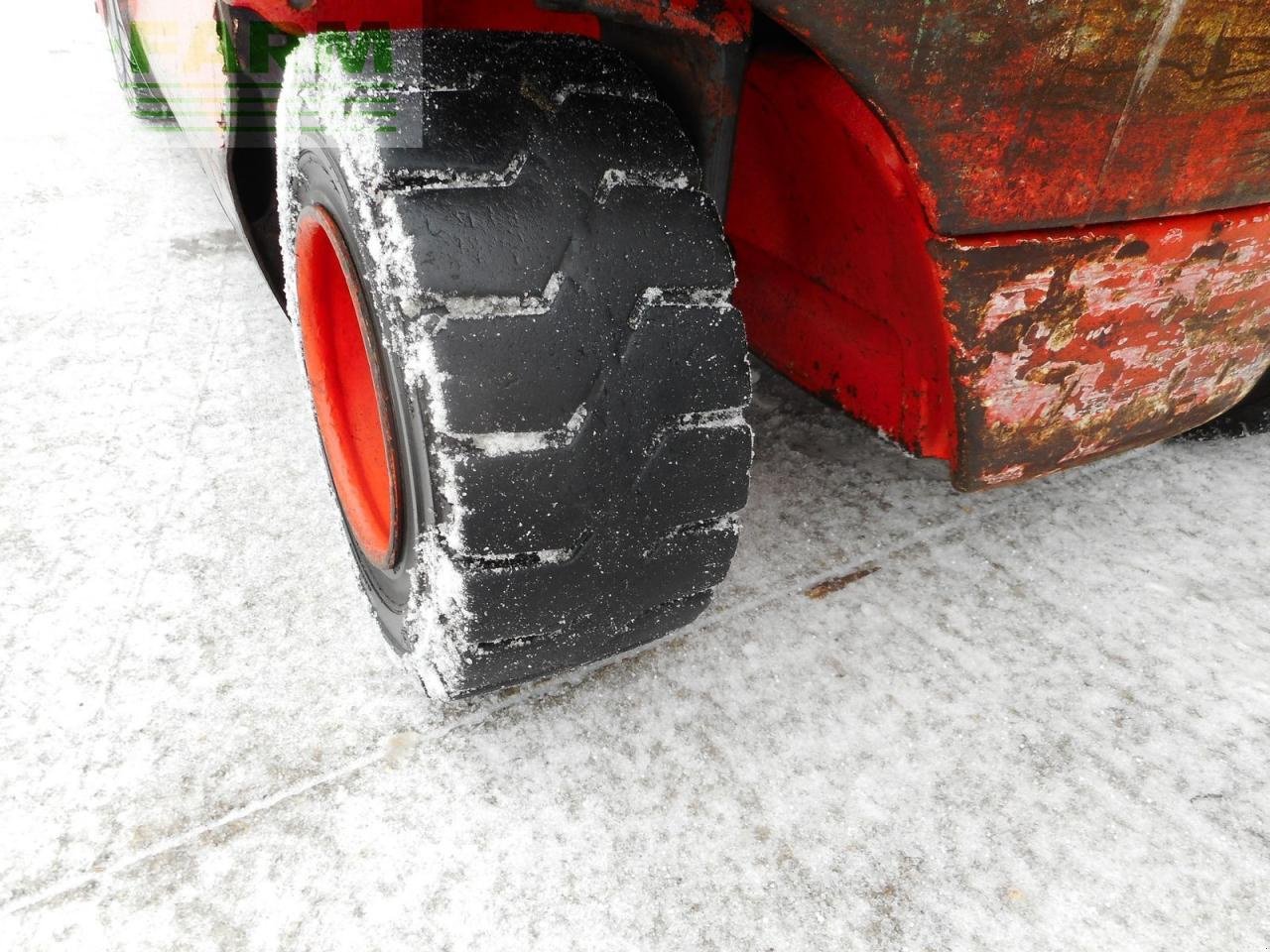 Frontstapler typu Linde e25-1 triplex + ss + 4. kreis ( batterie bj. 202, Gebrauchtmaschine v ST. NIKOLAI/DR. (Obrázek 17)