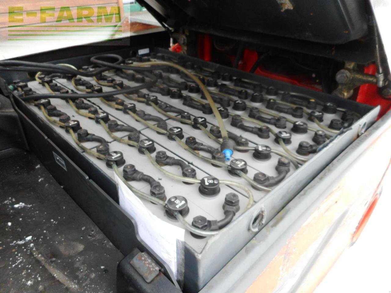 Frontstapler typu Linde e25-1 triplex + ss + 4. kreis ( batterie bj. 202, Gebrauchtmaschine v ST. NIKOLAI/DR. (Obrázek 18)