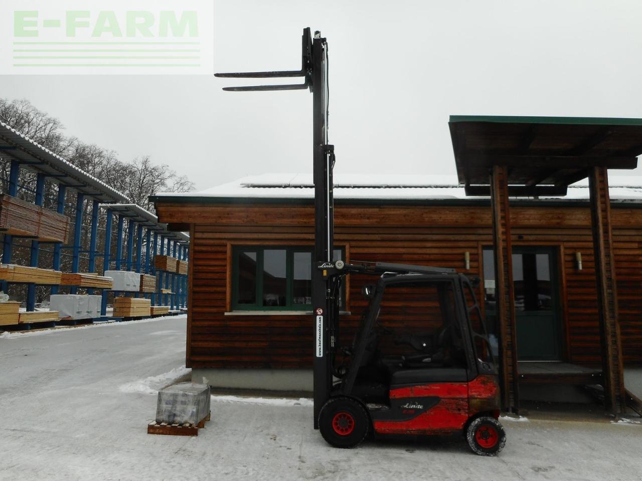 Frontstapler typu Linde e25-1 triplex + ss + 4. kreis ( batterie bj. 202, Gebrauchtmaschine v ST. NIKOLAI/DR. (Obrázek 19)