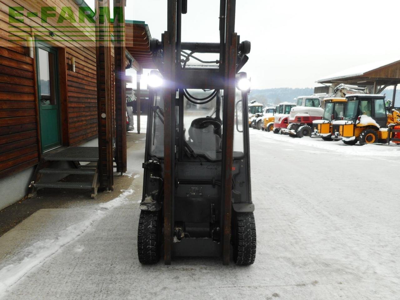 Frontstapler typu Linde e25-1 triplex + ss + 4. kreis ( batterie bj. 202, Gebrauchtmaschine v ST. NIKOLAI/DR. (Obrázek 21)