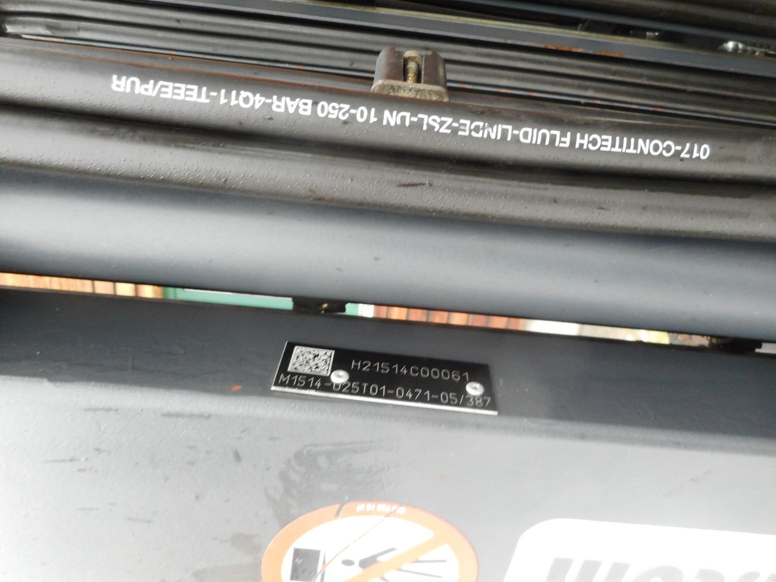 Frontstapler des Typs Linde E25-1 Triplex + SS + 4. Kreis ( Batterie Bj. 202, Gebrauchtmaschine in St. Nikolai ob Draßling (Bild 9)