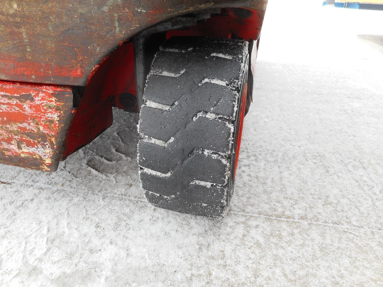 Frontstapler des Typs Linde E25-1 Triplex + SS + 4. Kreis ( Batterie Bj. 202, Gebrauchtmaschine in St. Nikolai ob Draßling (Bild 16)