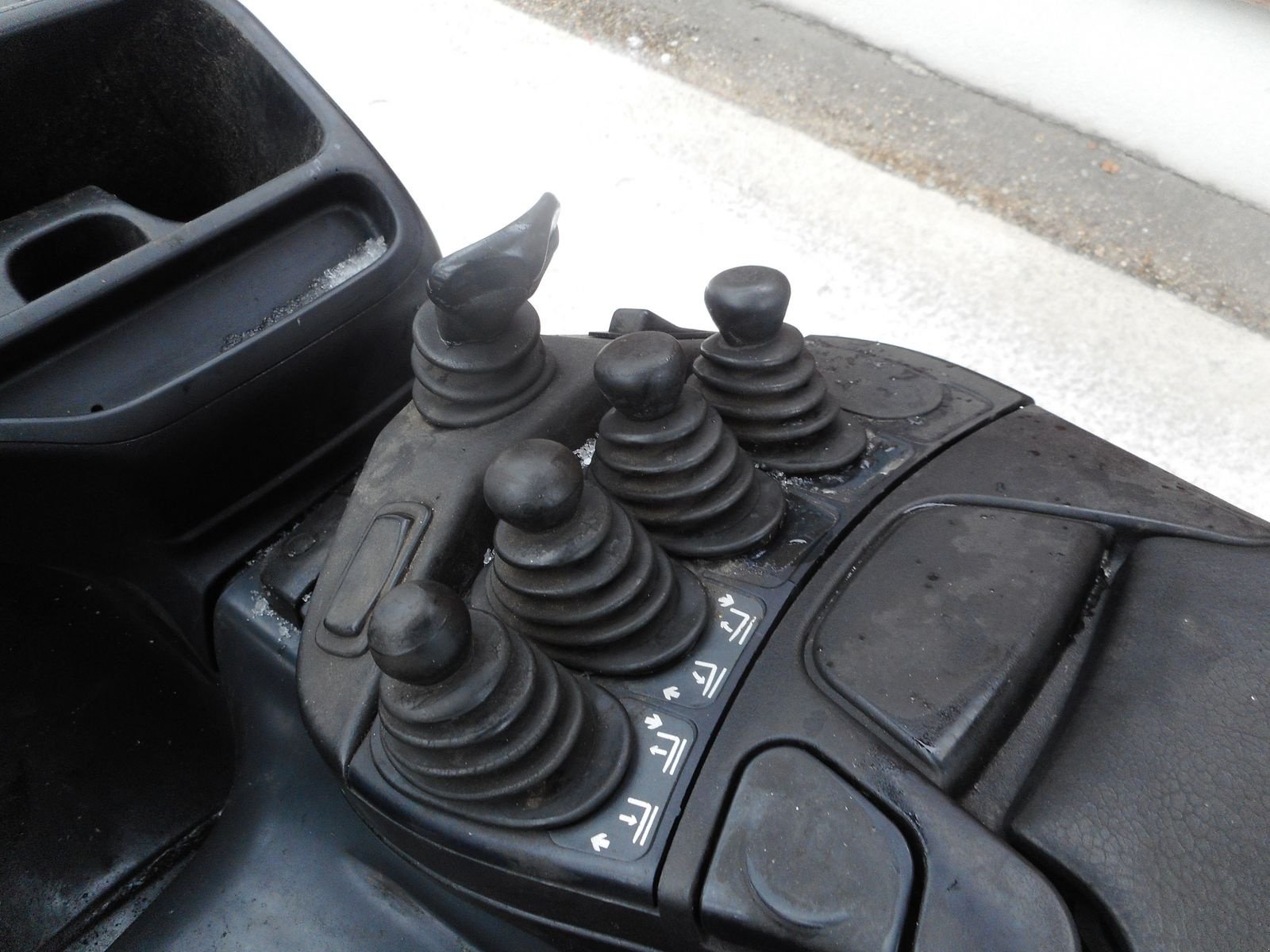 Frontstapler des Typs Linde E25-1 Triplex + SS + 4. Kreis ( Batterie Bj. 202, Gebrauchtmaschine in St. Nikolai ob Draßling (Bild 11)