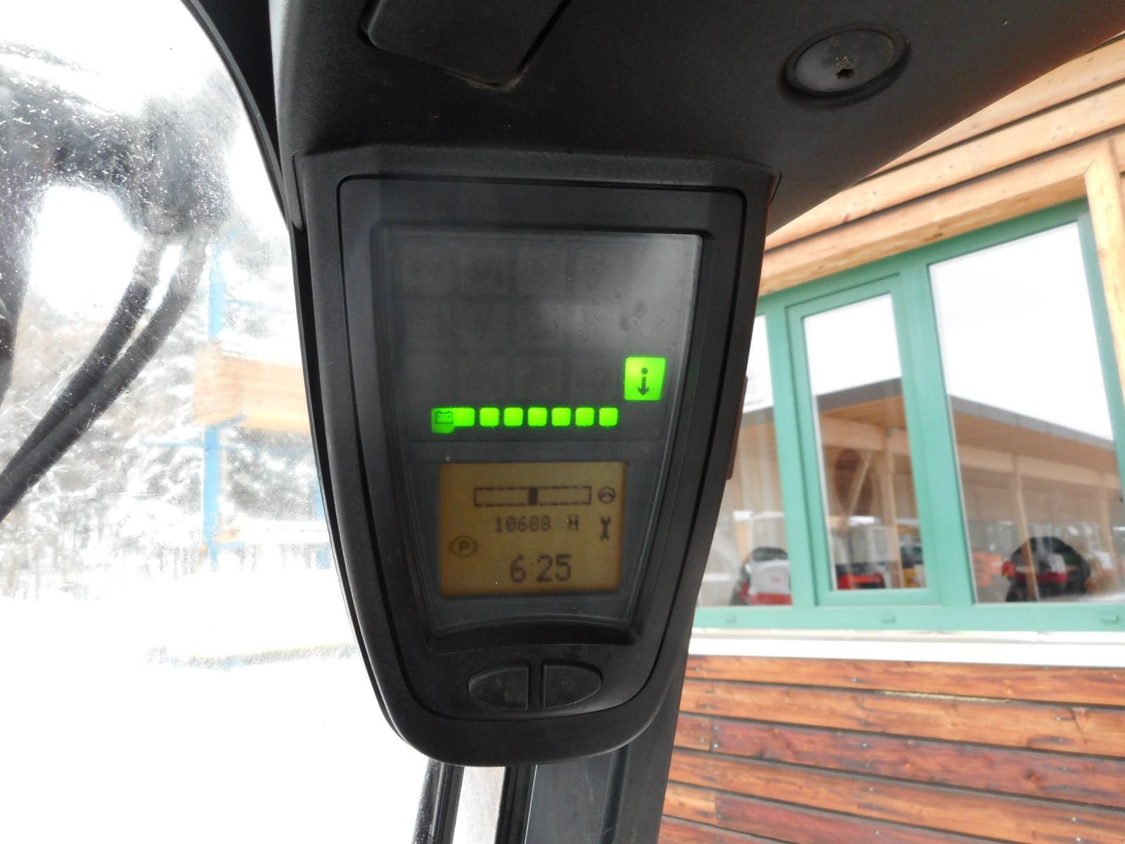 Frontstapler des Typs Linde E25-1 Triplex + SS + 4. Kreis ( Batterie Bj. 202, Gebrauchtmaschine in St. Nikolai ob Draßling (Bild 12)