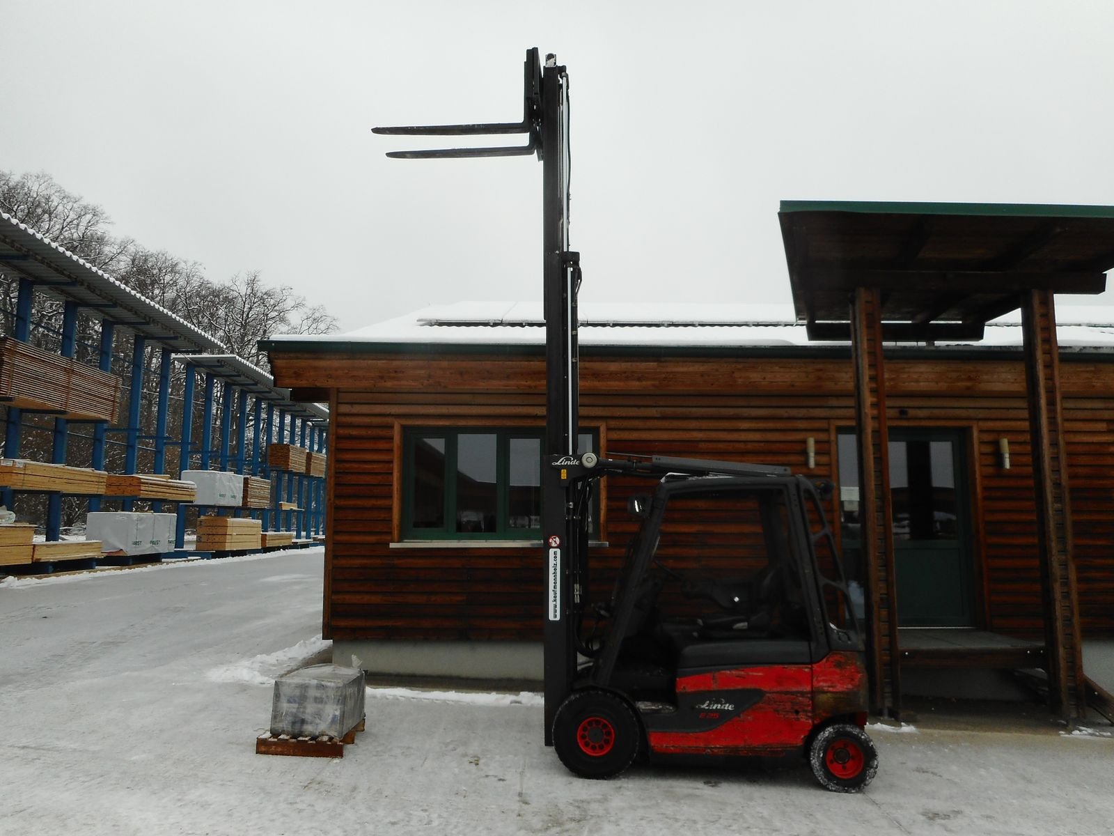 Frontstapler des Typs Linde E25-1 Triplex + SS + 4. Kreis ( Batterie Bj. 202, Gebrauchtmaschine in St. Nikolai ob Draßling (Bild 19)