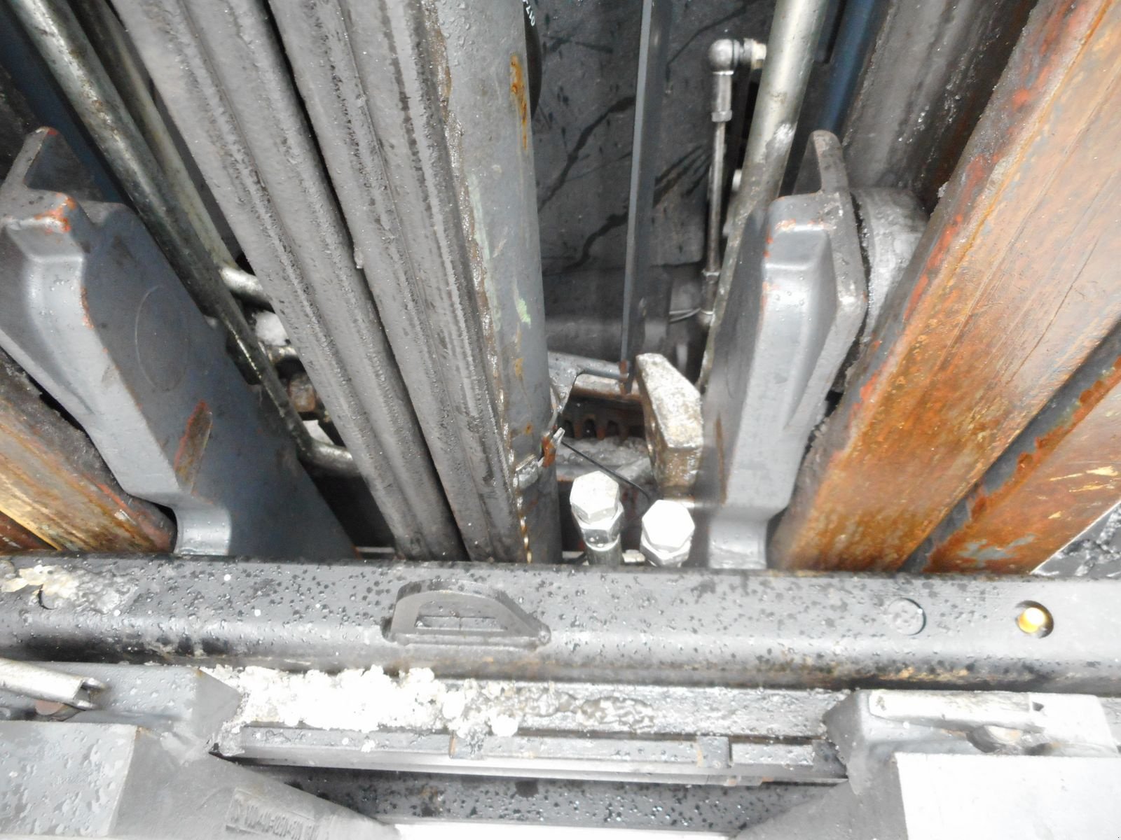 Frontstapler des Typs Linde E25-1 Triplex + SS + 4. Kreis ( Batterie Bj. 202, Gebrauchtmaschine in St. Nikolai ob Draßling (Bild 14)