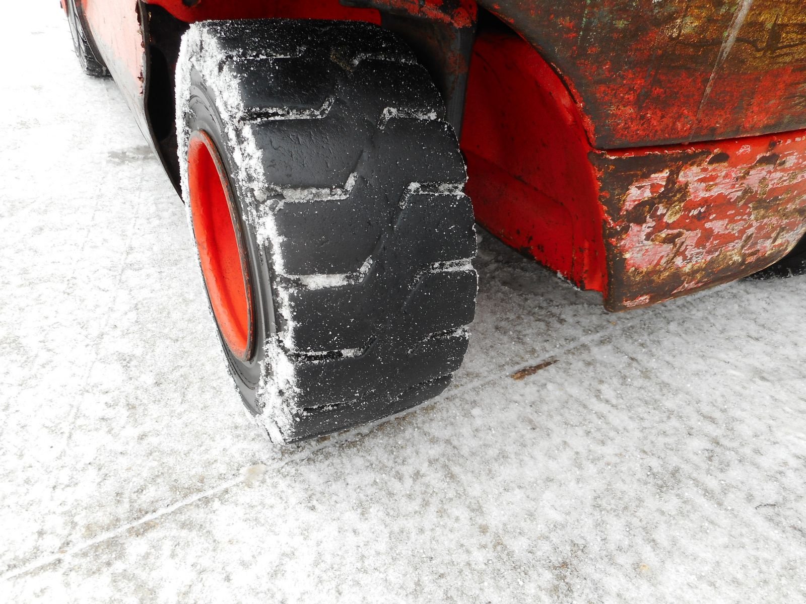 Frontstapler des Typs Linde E25-1 Triplex + SS + 4. Kreis ( Batterie Bj. 202, Gebrauchtmaschine in St. Nikolai ob Draßling (Bild 17)