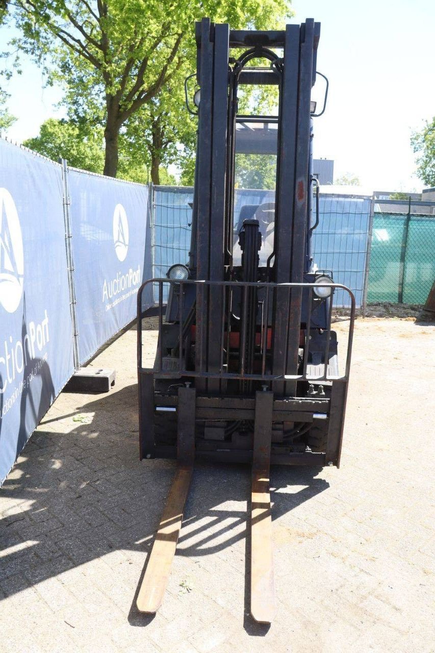 Frontstapler typu Linde E25/600-02, Gebrauchtmaschine v Antwerpen (Obrázek 8)