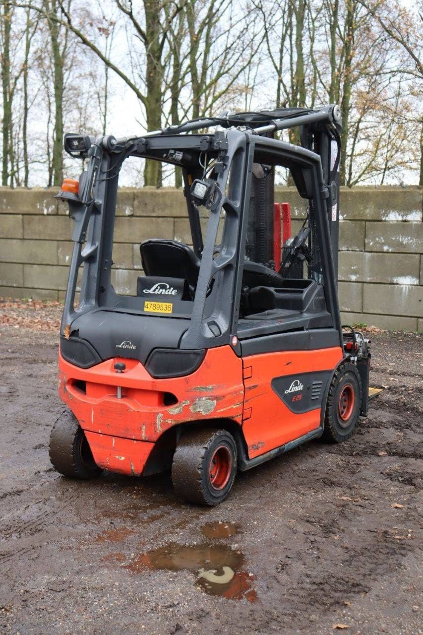 Frontstapler of the type Linde E25, Gebrauchtmaschine in Antwerpen (Picture 7)