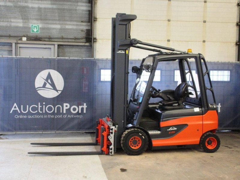Frontstapler typu Linde E25, Gebrauchtmaschine w Antwerpen (Zdjęcie 1)