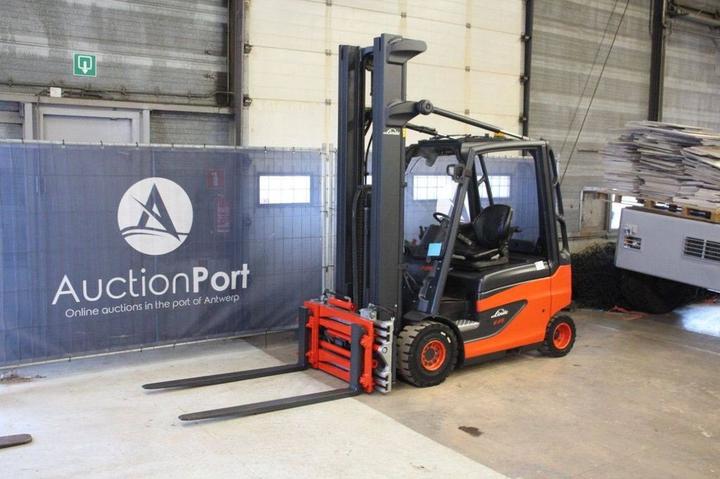 Frontstapler от тип Linde E25, Gebrauchtmaschine в Antwerpen (Снимка 9)
