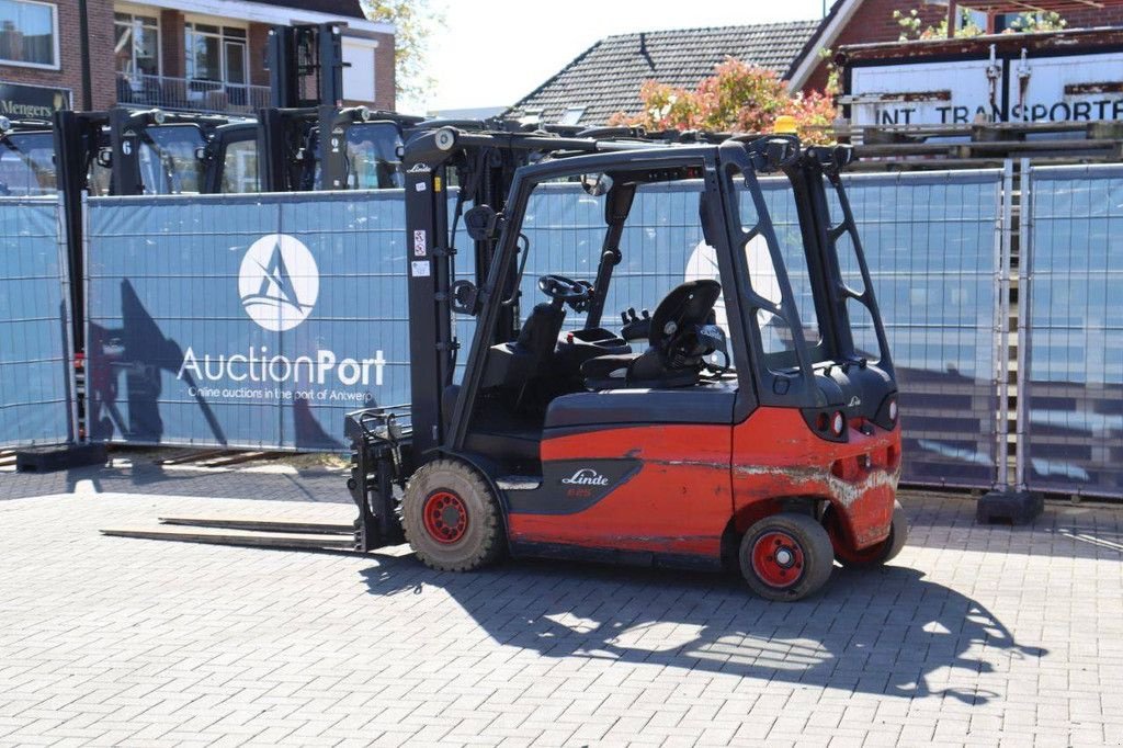 Frontstapler του τύπου Linde E25, Gebrauchtmaschine σε Antwerpen (Φωτογραφία 4)