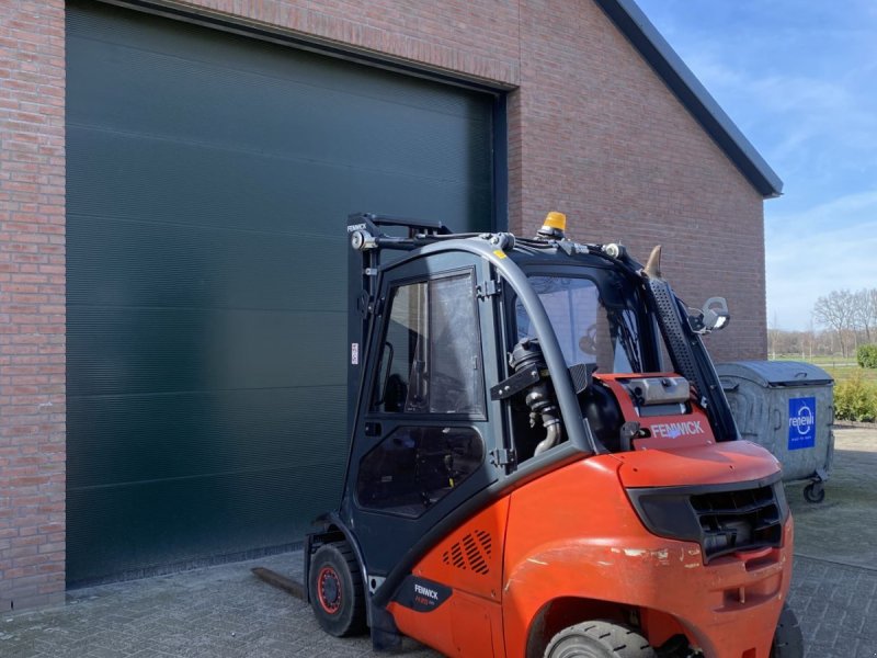 Frontstapler typu Linde E25, Gebrauchtmaschine w Reusel (Zdjęcie 1)