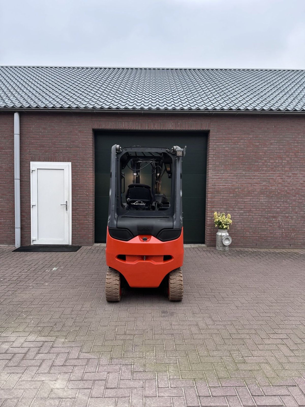 Frontstapler a típus Linde E25, Gebrauchtmaschine ekkor: Reusel (Kép 7)