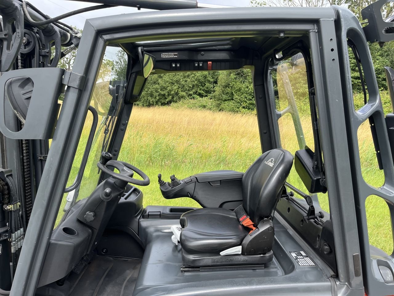 Frontstapler of the type Linde E25, Gebrauchtmaschine in Lelystad (Picture 10)