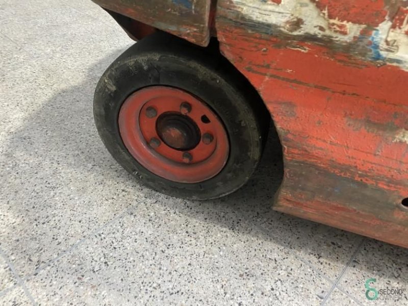 Frontstapler des Typs Linde E25, Gebrauchtmaschine in Wijchen (Bild 7)