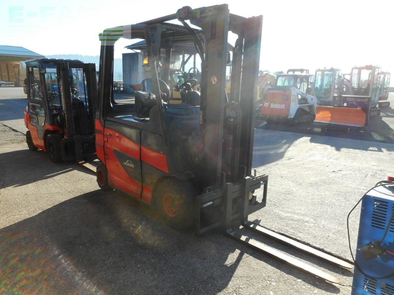 Frontstapler des Typs Linde e25h-01/600 freihub + ss + 4.kreis, Gebrauchtmaschine in ST. NIKOLAI/DR. (Bild 4)