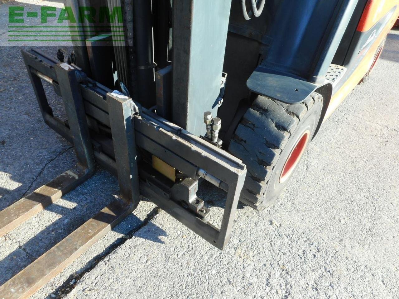 Frontstapler des Typs Linde e25h-01/600 freihub + ss + 4.kreis, Gebrauchtmaschine in ST. NIKOLAI/DR. (Bild 5)