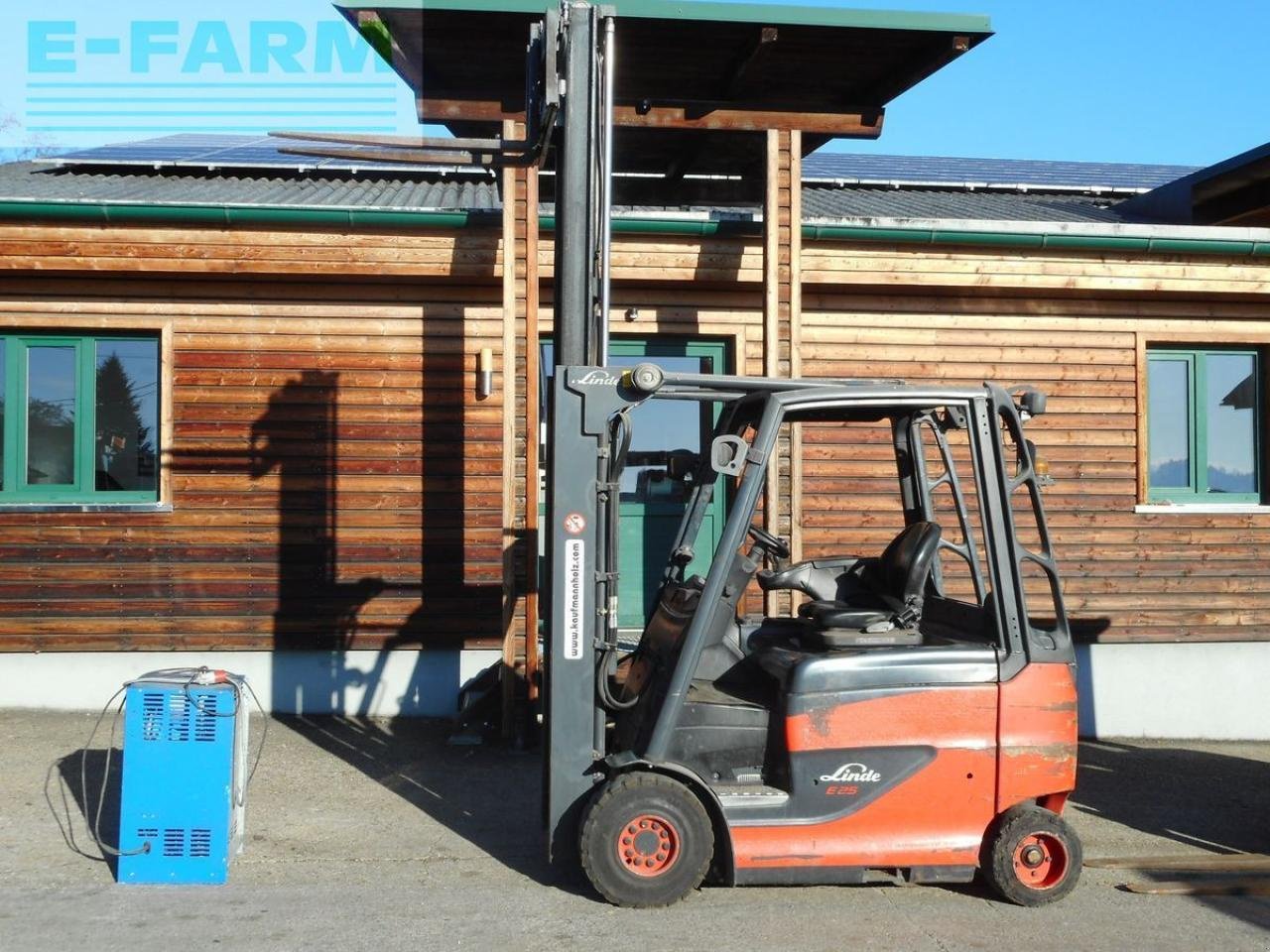 Frontstapler des Typs Linde e25h-01/600 freihub + ss + 4.kreis, Gebrauchtmaschine in ST. NIKOLAI/DR. (Bild 8)