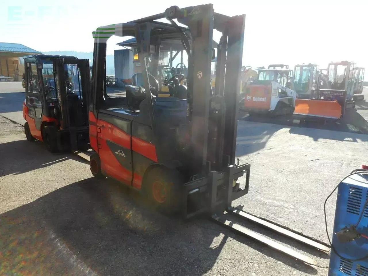 Frontstapler του τύπου Linde e25h-01/600 freihub + ss + 4.kreis, Gebrauchtmaschine σε ST. NIKOLAI/DR. (Φωτογραφία 4)