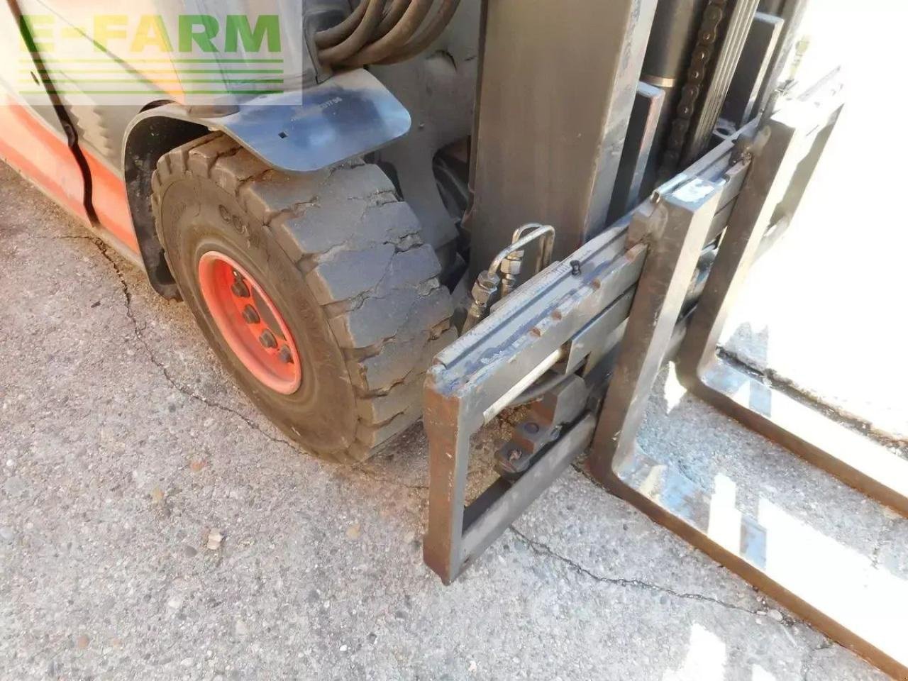 Frontstapler του τύπου Linde e25h-01/600 freihub + ss + 4.kreis, Gebrauchtmaschine σε ST. NIKOLAI/DR. (Φωτογραφία 6)