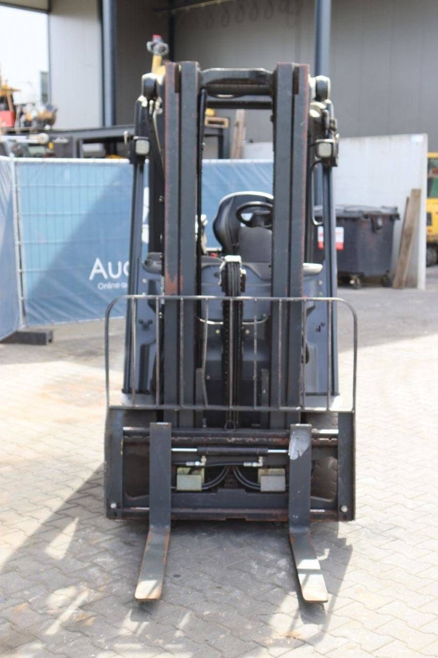 Frontstapler des Typs Linde E25H-01/600, Gebrauchtmaschine in Antwerpen (Bild 9)