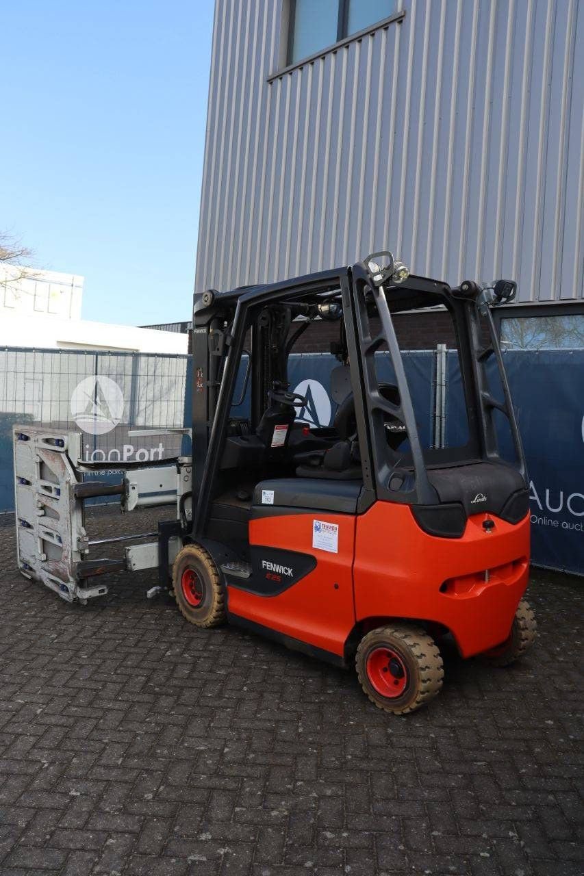 Frontstapler Türe ait Linde E25H-01/600, Gebrauchtmaschine içinde Antwerpen (resim 4)