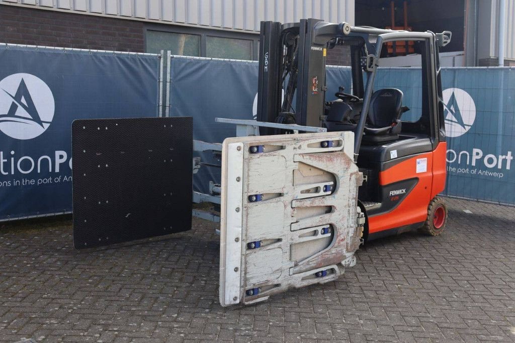 Frontstapler Türe ait Linde E25H-01/600, Gebrauchtmaschine içinde Antwerpen (resim 10)