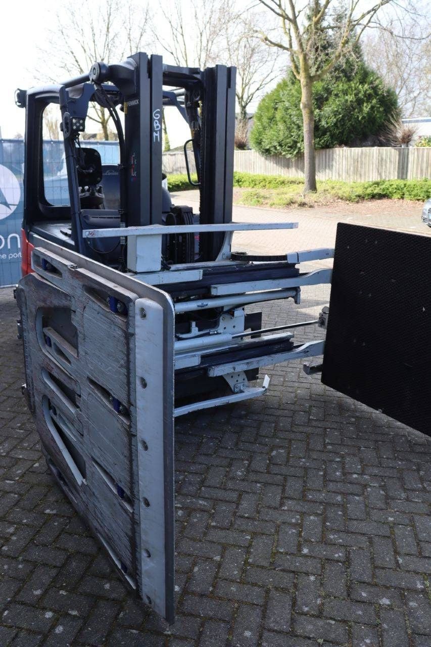 Frontstapler Türe ait Linde E25H-01/600, Gebrauchtmaschine içinde Antwerpen (resim 8)