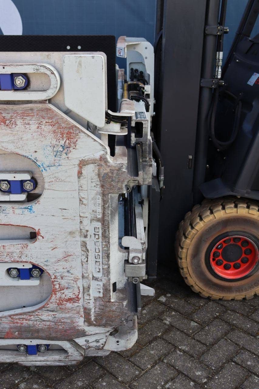 Frontstapler Türe ait Linde E25H-01/600, Gebrauchtmaschine içinde Antwerpen (resim 11)